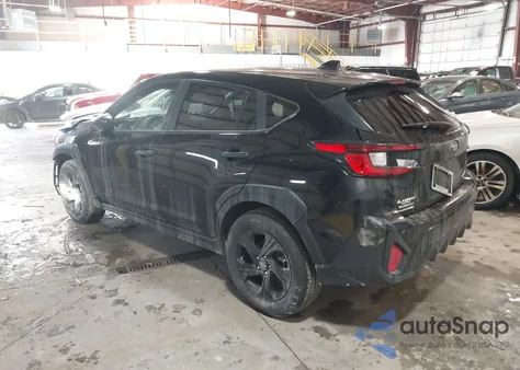 2024 Subaru Crosstrek из США, поврежденный, VIN JF2GUABC7R8902435